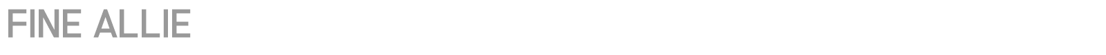 Fine Allie font preview